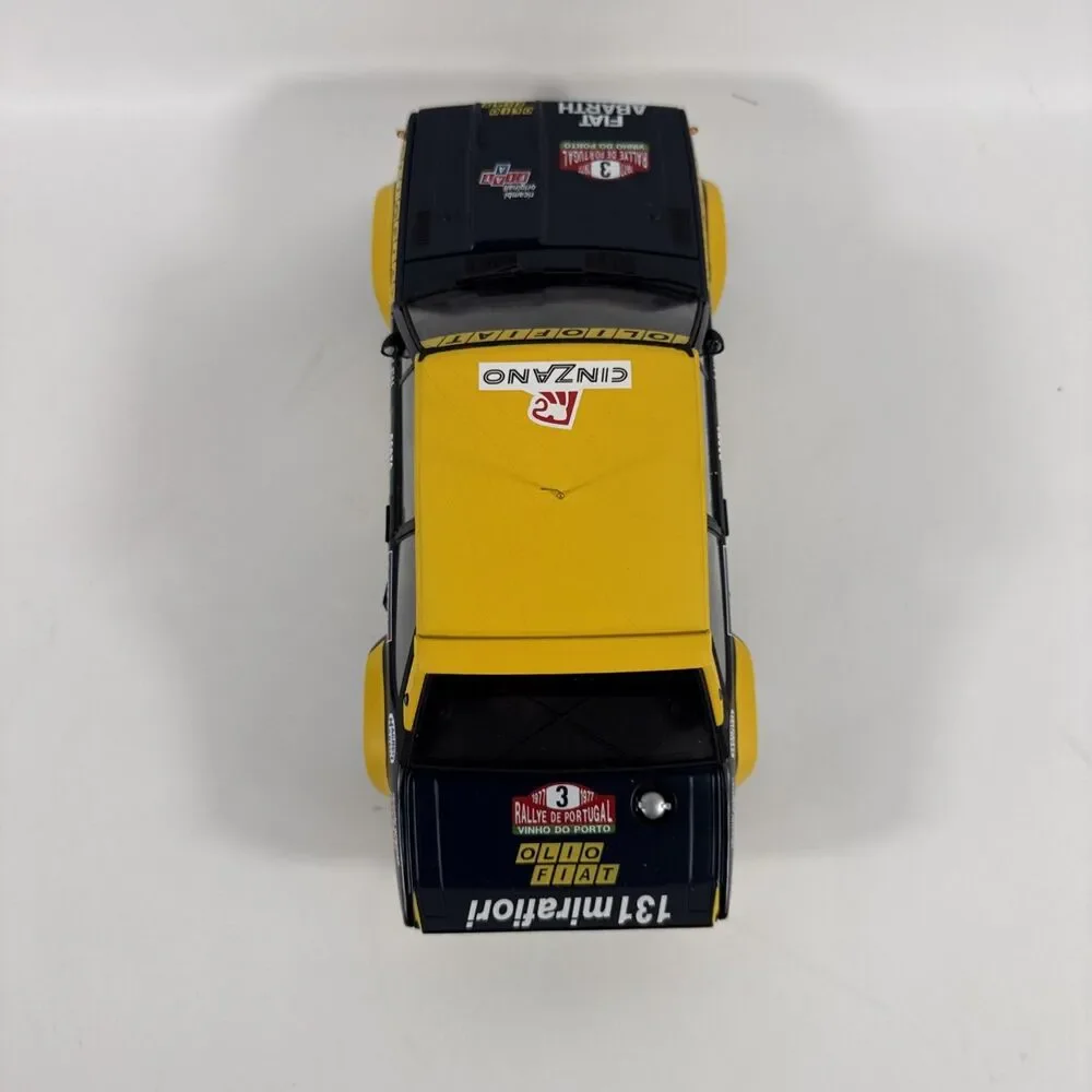 Kyosho 1:18 1977 Fiat 131 Abarth 